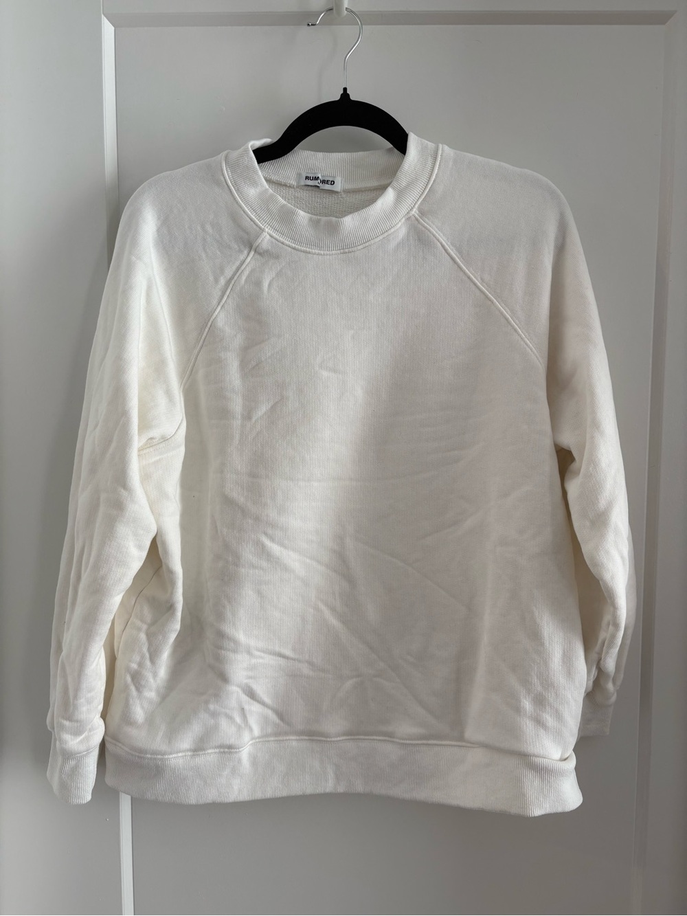 Rumored Cream Crewneck Sweatshirt